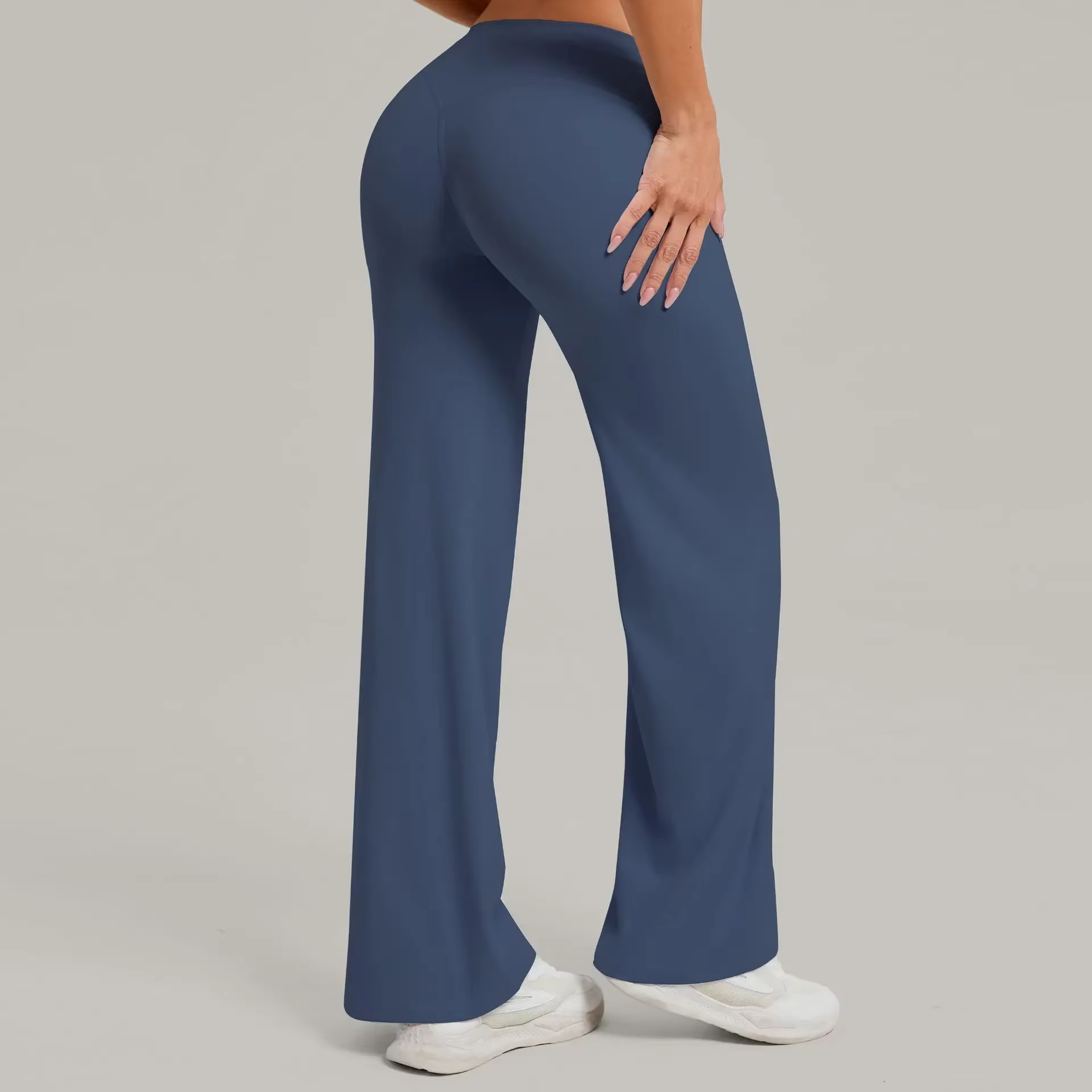 Pantalon de Yoga à jambes droites pour femmes