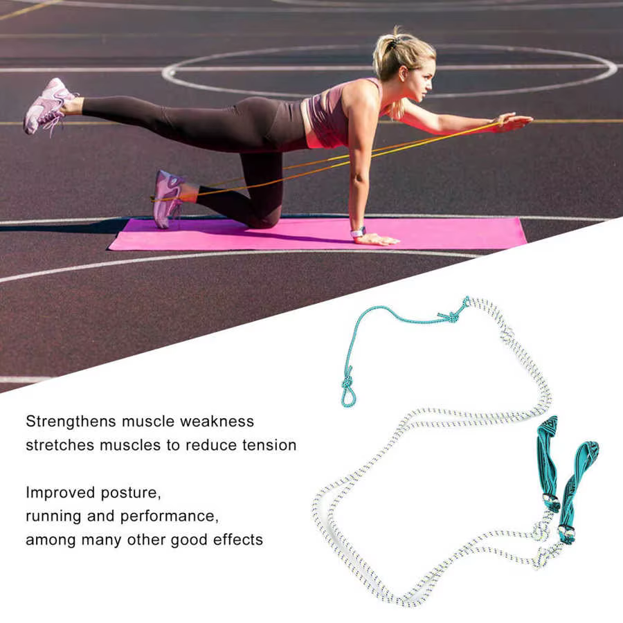 Sangle SPS commandée pour la stabilisation musculaire en spirale