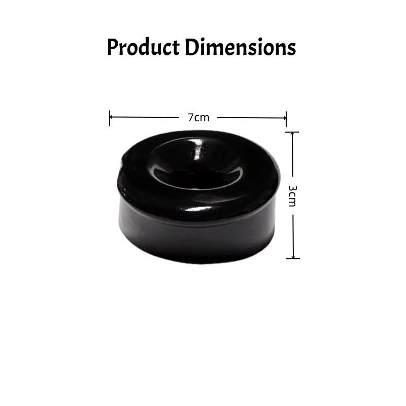 Ballon de fitness portable au design circulaire