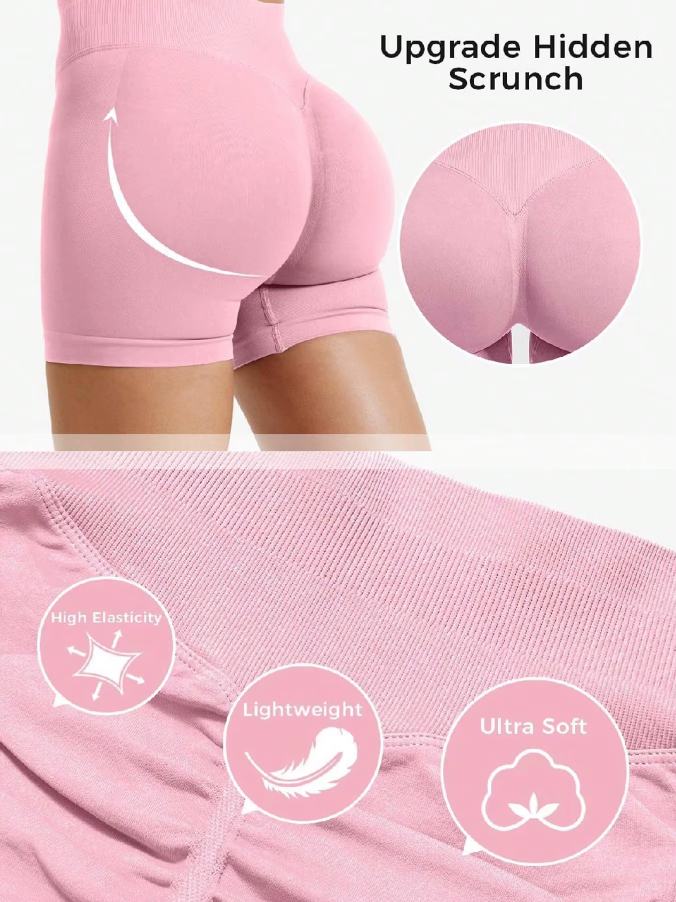 Short en tricot Pilates