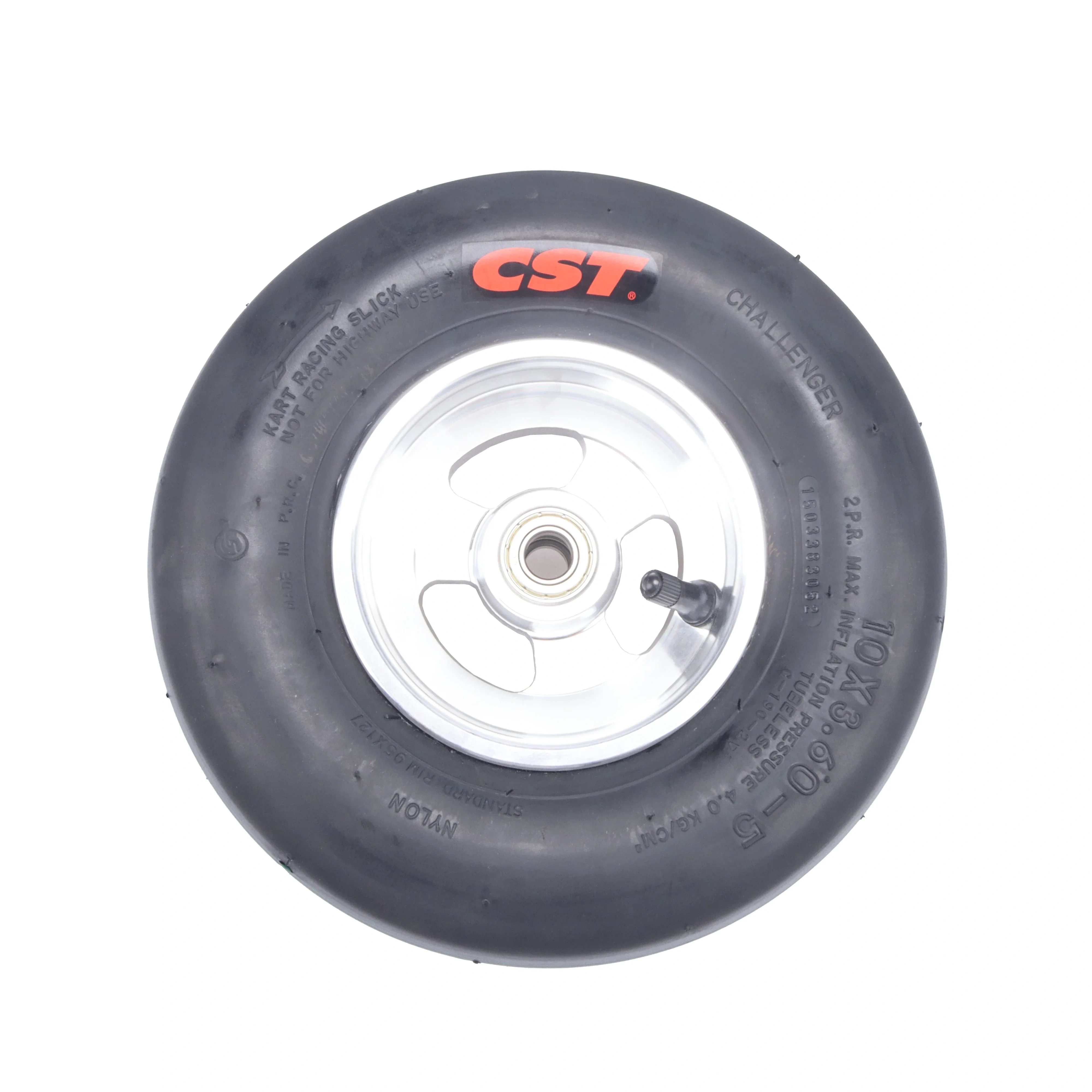 Roues de Kart universelles 10x3.6 – 5, pneus de Go Kart avec jantes pour course tout-terrain, ATV, Buggy, Mini roue de remplacement de vélo