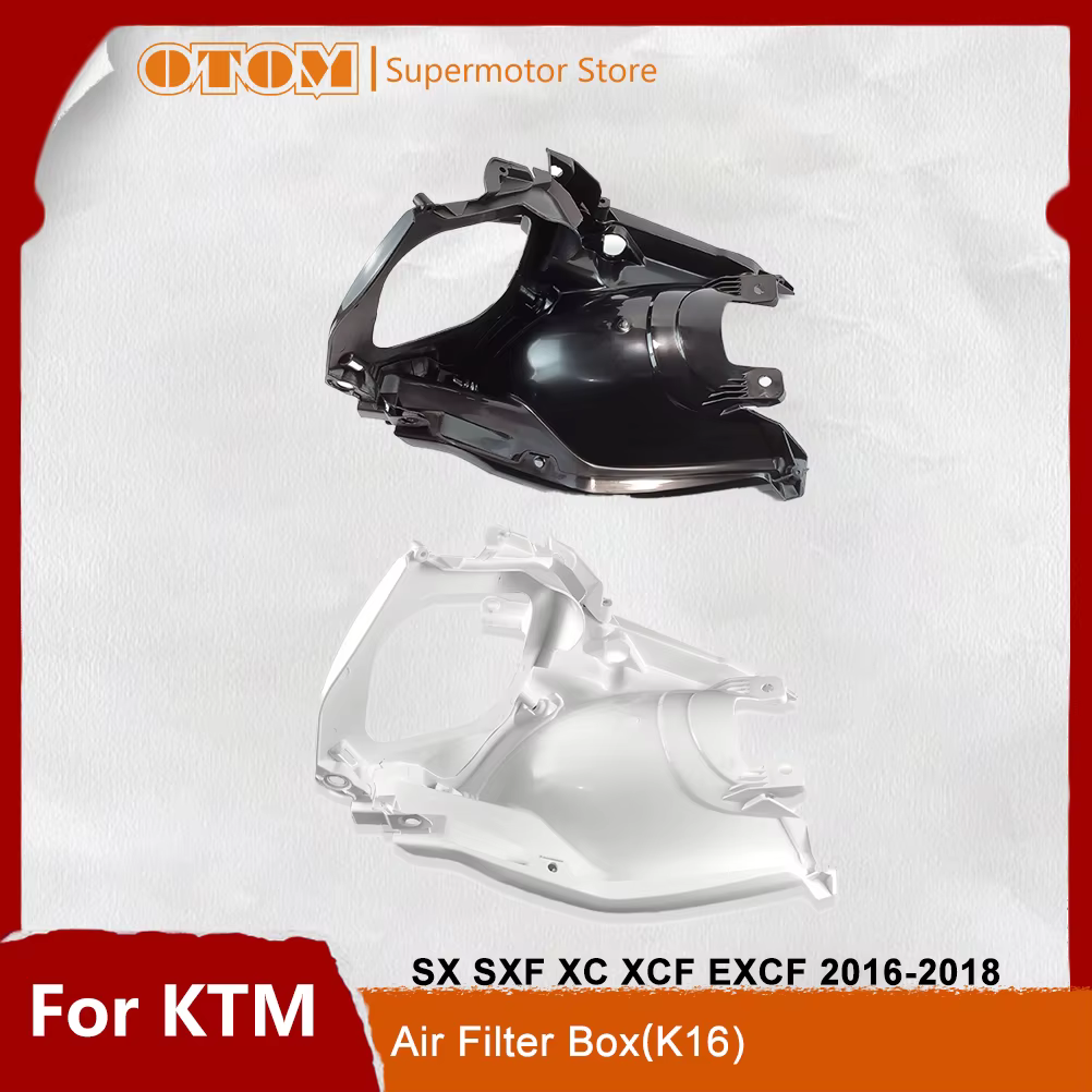 Accessoires de moto boîte de filtre à Air avant arrière corps panneau latéral couvercle de précenseur pour KTM SX SXF XC XCF EXCF 250 450 2016-2018