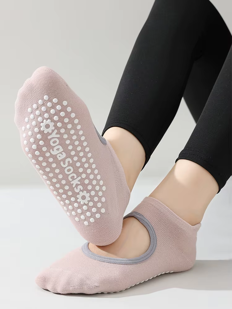 Chaussettes Spécifiques Yoga Pilates Été Antidérapantes pour Danse et Sports en Intérieur – Nouvelles