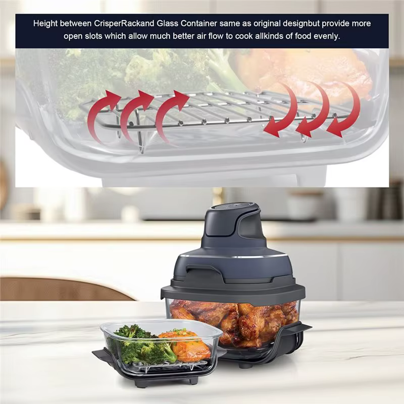 Support de cuisson M02K-2PCS pour friteuse à air Ninja Crispi FN101