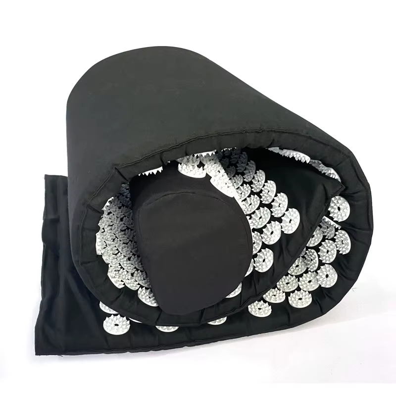 Coussin d'acupuncture de Yoga, Massage des points d'acupuncture, Fitness, Pilates, éponge de pression des doigts, coussinets de Massage des pieds, soulagement du Stress pour les douleurs au cou et au