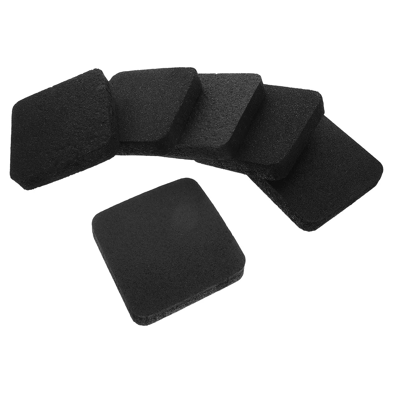Tapis d'exercice en caoutchouc épais absorbant les chocs