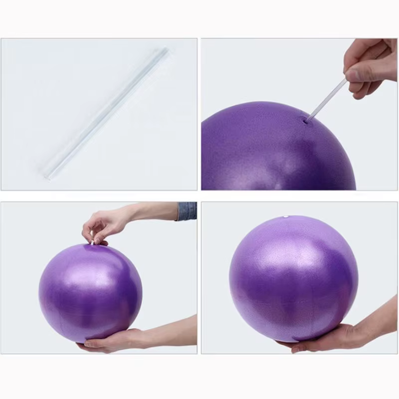 Mini ballon de Yoga, 25cm