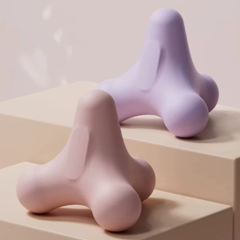 Balle de massage fascia à quatre coins pour plantaires