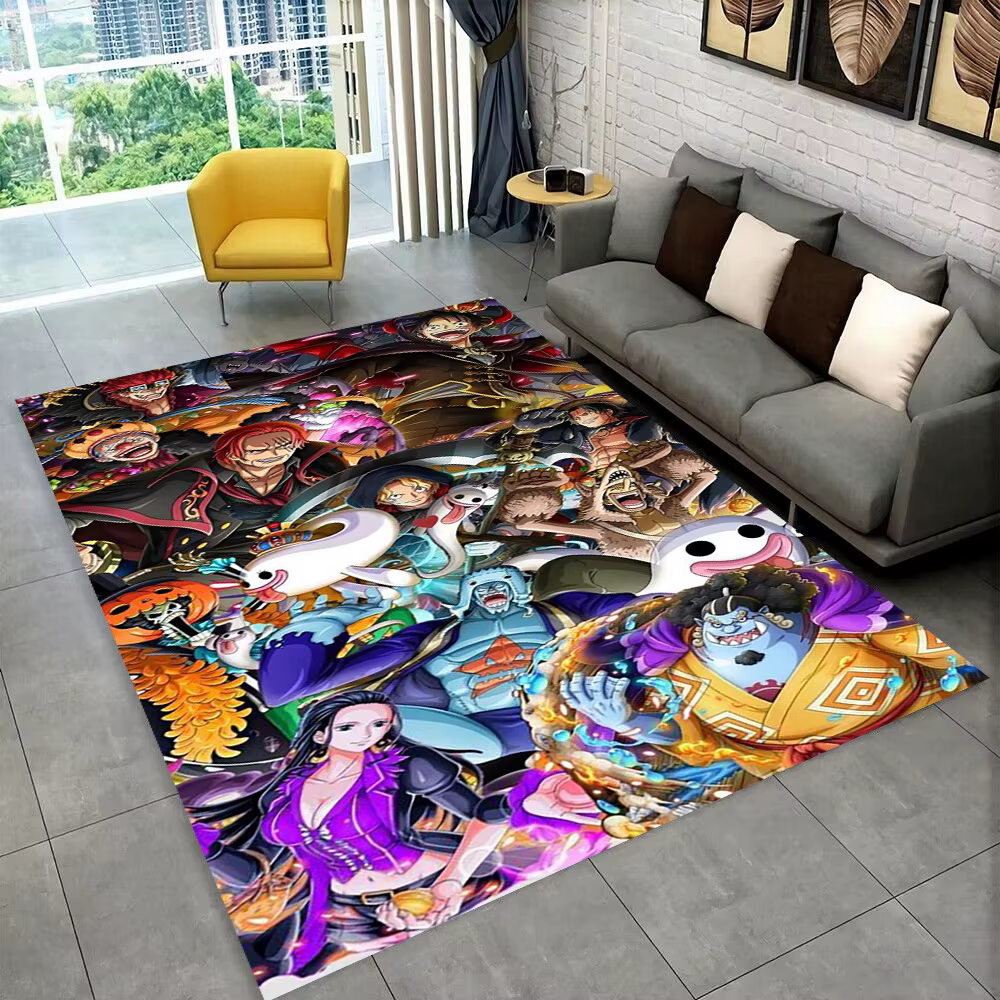 Tapis de sol en 3D, une seule pièce