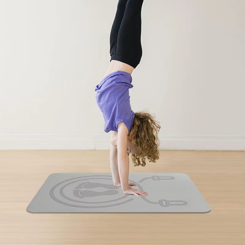 Tapis de saut à la corde de 6 mm en TPE