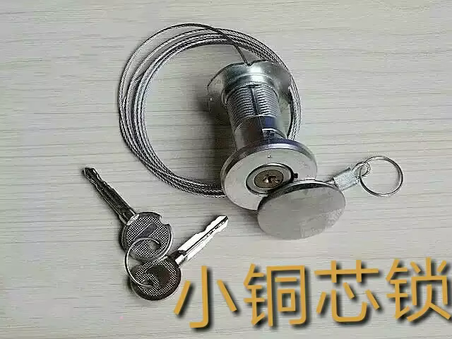Pièces de porte de Garage, serrures d'obturateur, accessoires de porte de garage, serrure d'urgence, serrure de traction, noyau en acier, serrure de traction