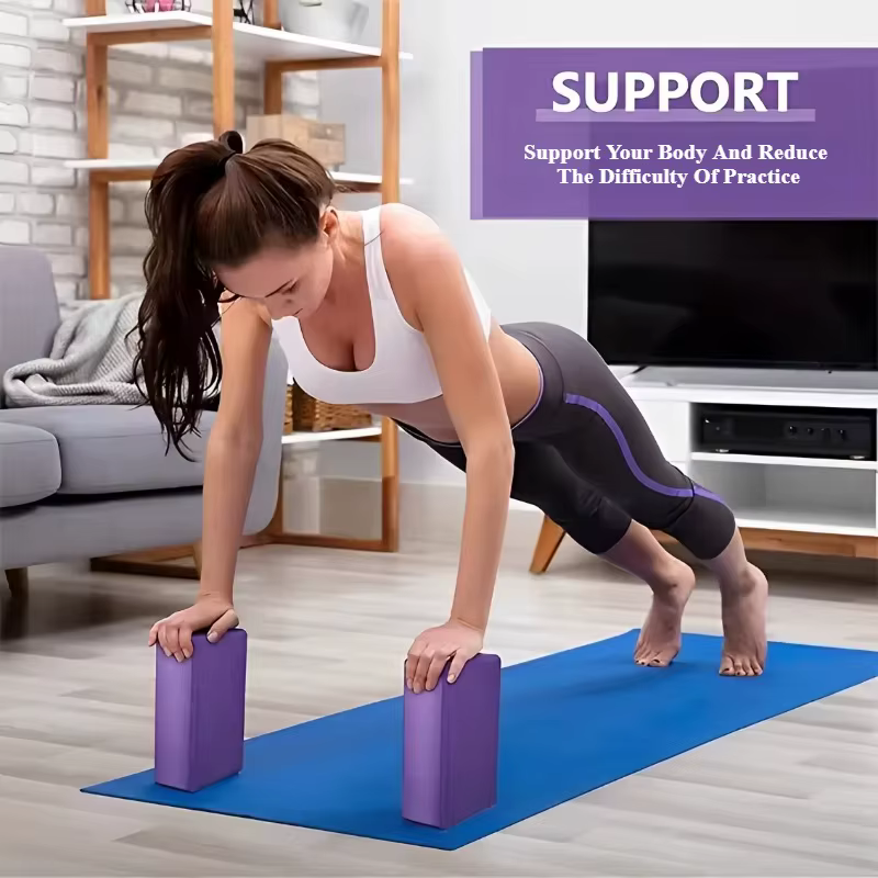 Blocs de yoga de danse