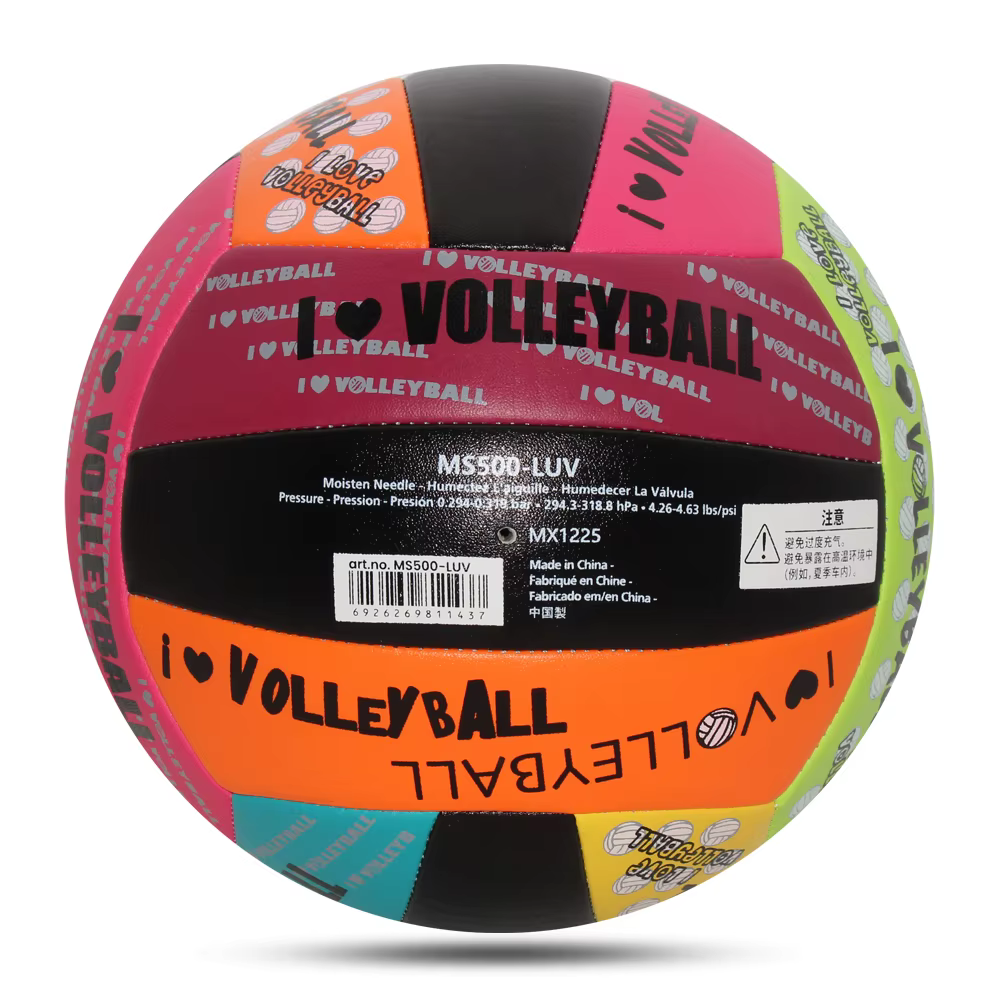 Ballons de volley-ball Molten 2026 Taille standard 5 Matériel PU doux au toucher Haute qualité Sports de plein air et d'intérieur Match Entraînement voleyball