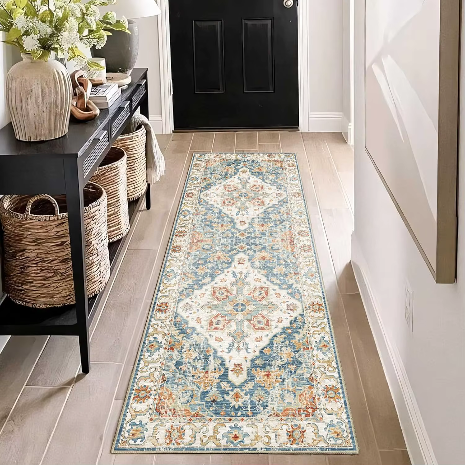 Tapis bohème VIKAMA pour la décoration de la maison