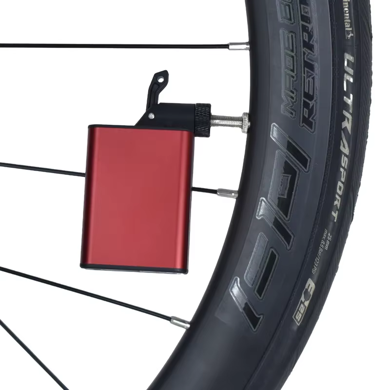 Pompe à vélo électrique 130PSI Mini gonfleur d'air pompe à bille de vélo Presta Schrader Dunlop & Clik boule de Valve vtt pompe de cyclisme sur route