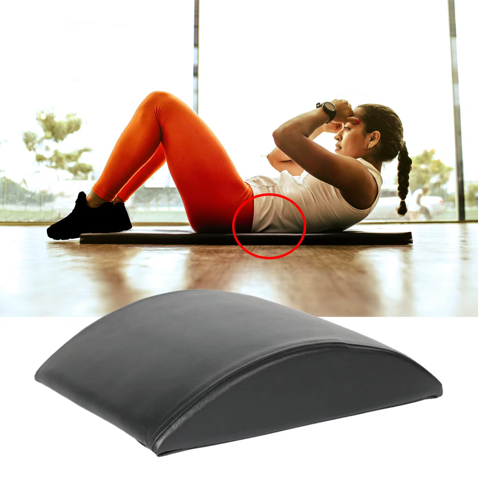 Tapis d'exercice pour abdominaux