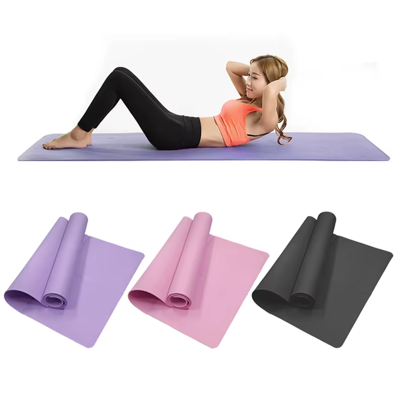 Tapis De Yoga EVA De 4 MM D'Épaisseur Couverture