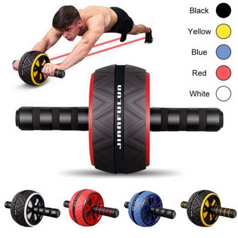 Ab Roller – roue abdominale sans bruit
