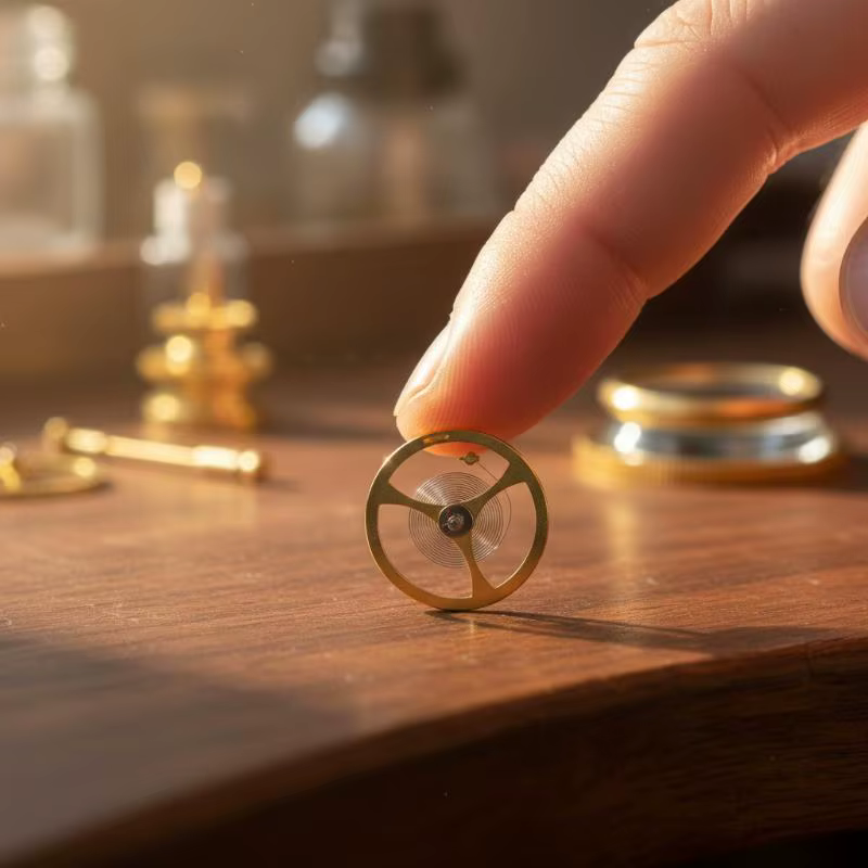 Pièce de rechange pour roue d'équilibrage de mouvement de montre 46941 46943, solution durable pour horloger à oscillation complète