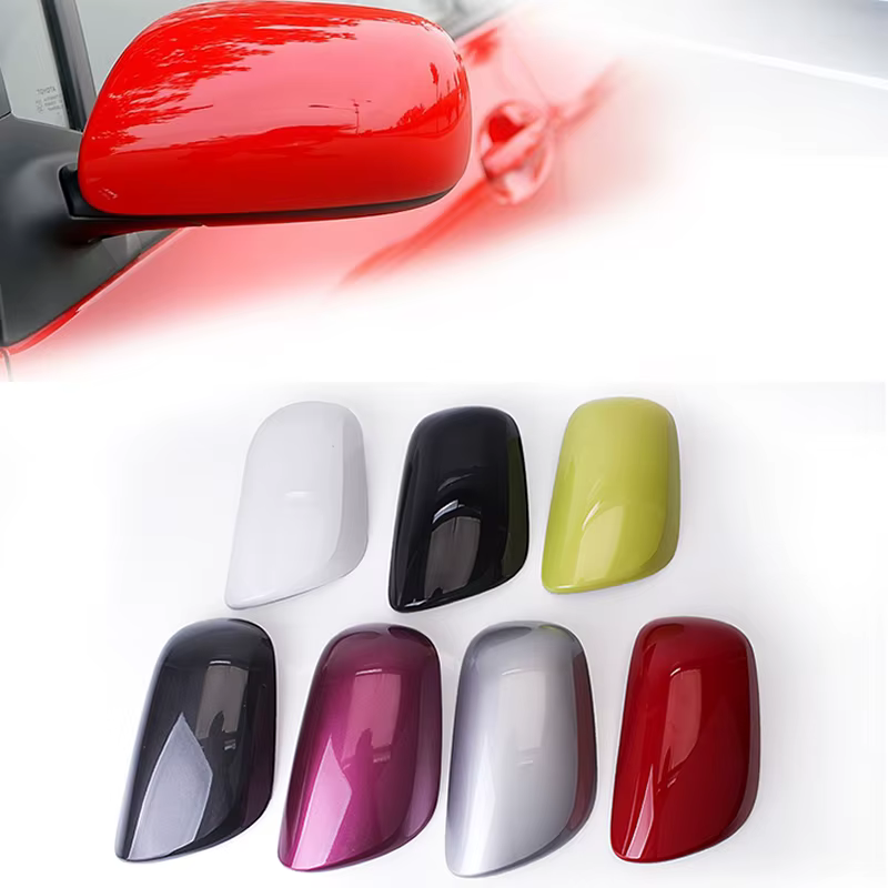 Accessoires de voiture pour Toyota Yaris 2006 – 2011, couvercle de rétroviseur, coque de rétroviseur inversé, boîtier de rétroviseur