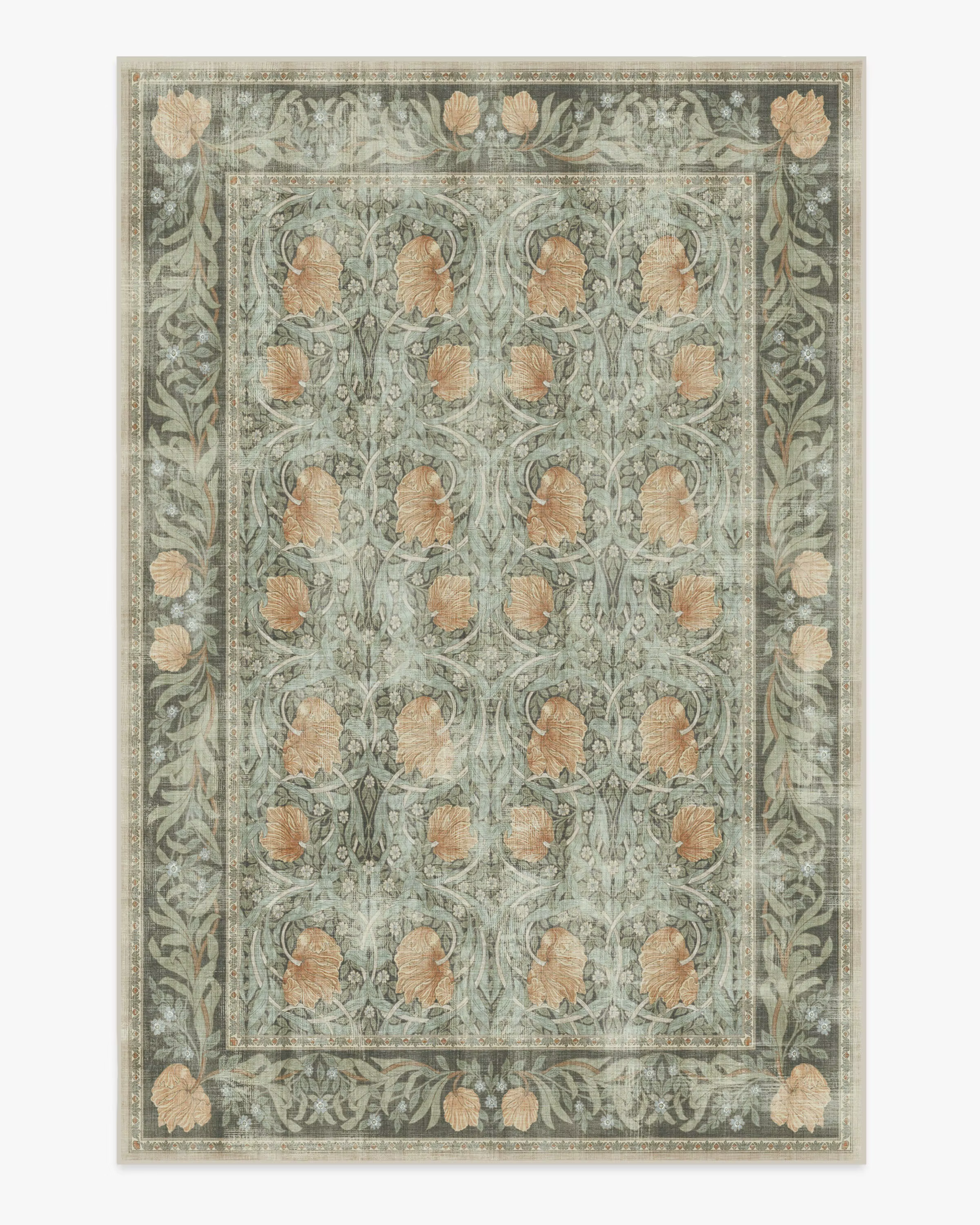 William Morris – tapis Design Floral Vintage