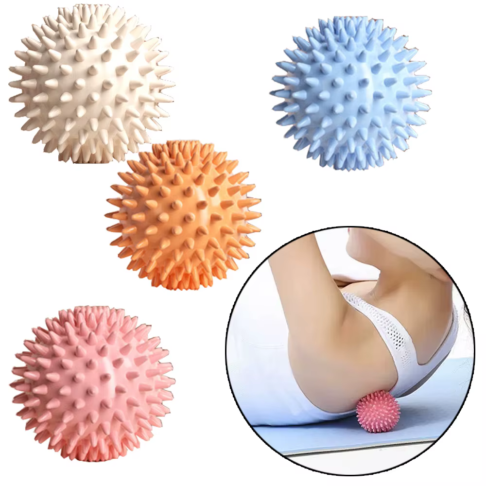 Boule de massage durable en PVC