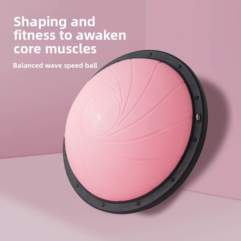 Nouvelle balle d'équilibre demi-sphère pour yoga