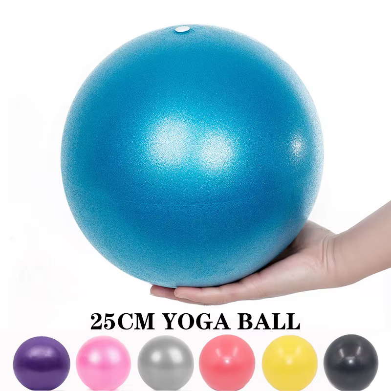 Mini ballon de Yoga, 25cm