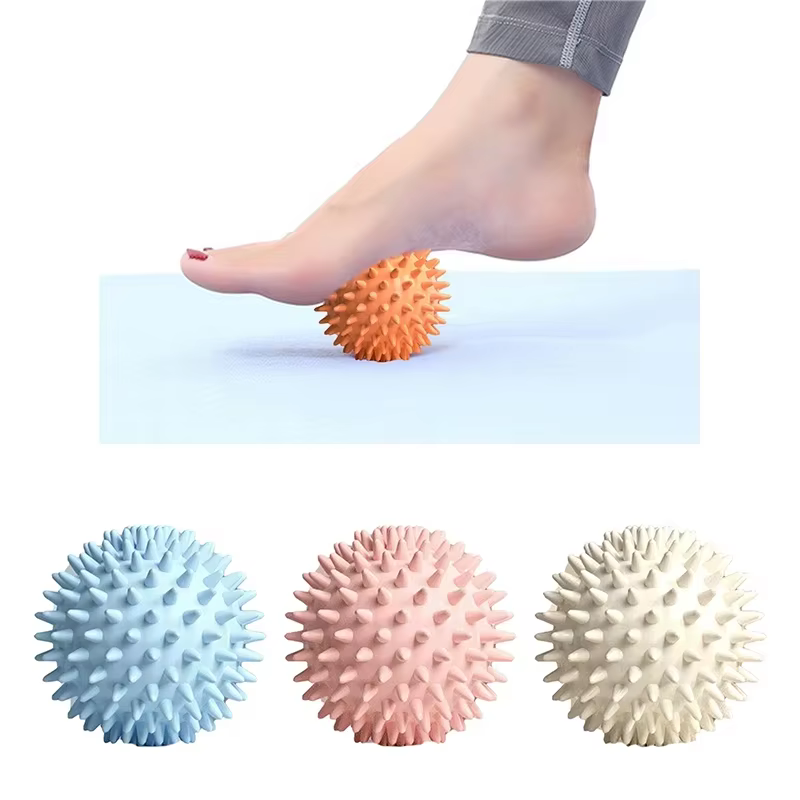 Boule de Massage hérisson pour Yoga