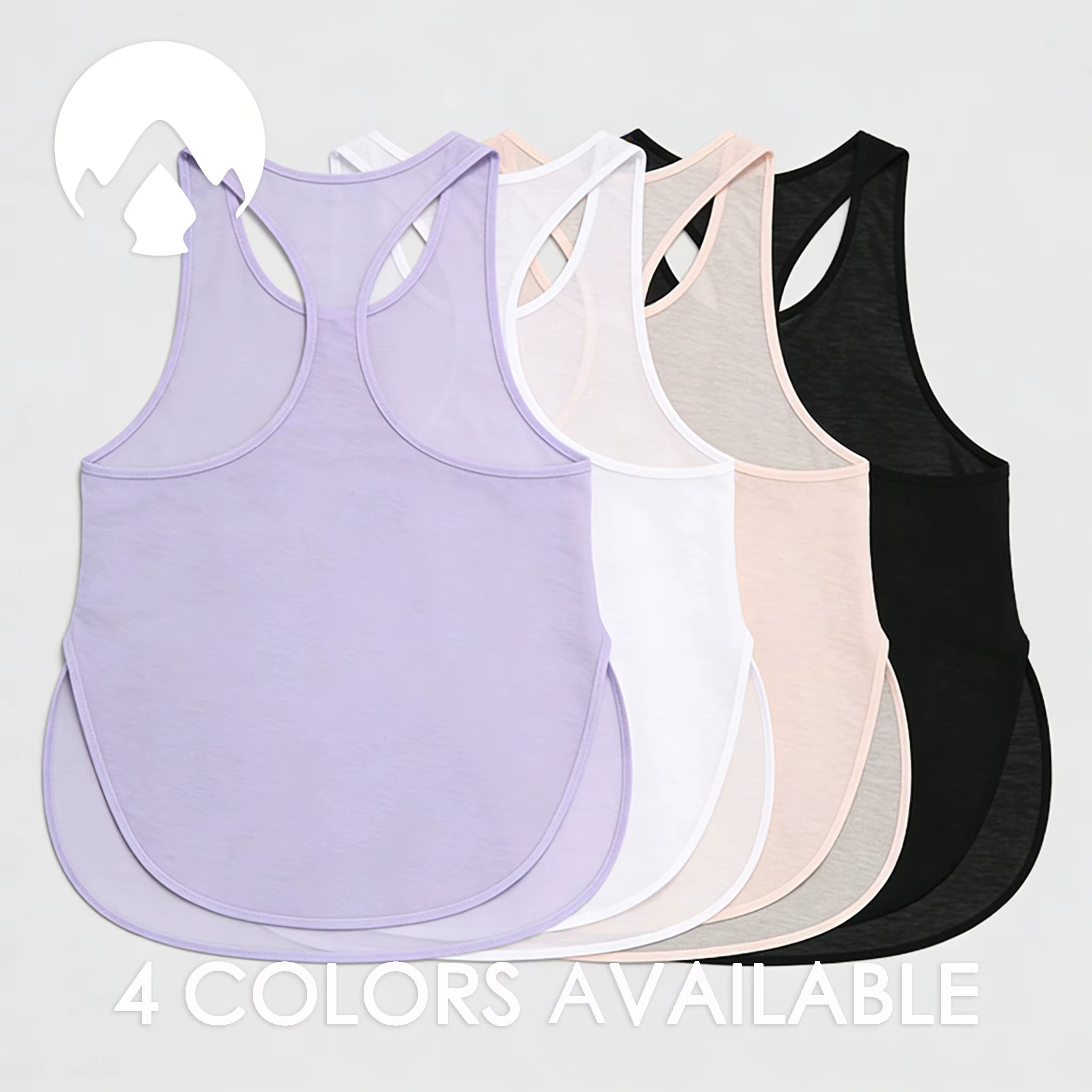 Gilet de sport translucide pour femme – Haut de course léger