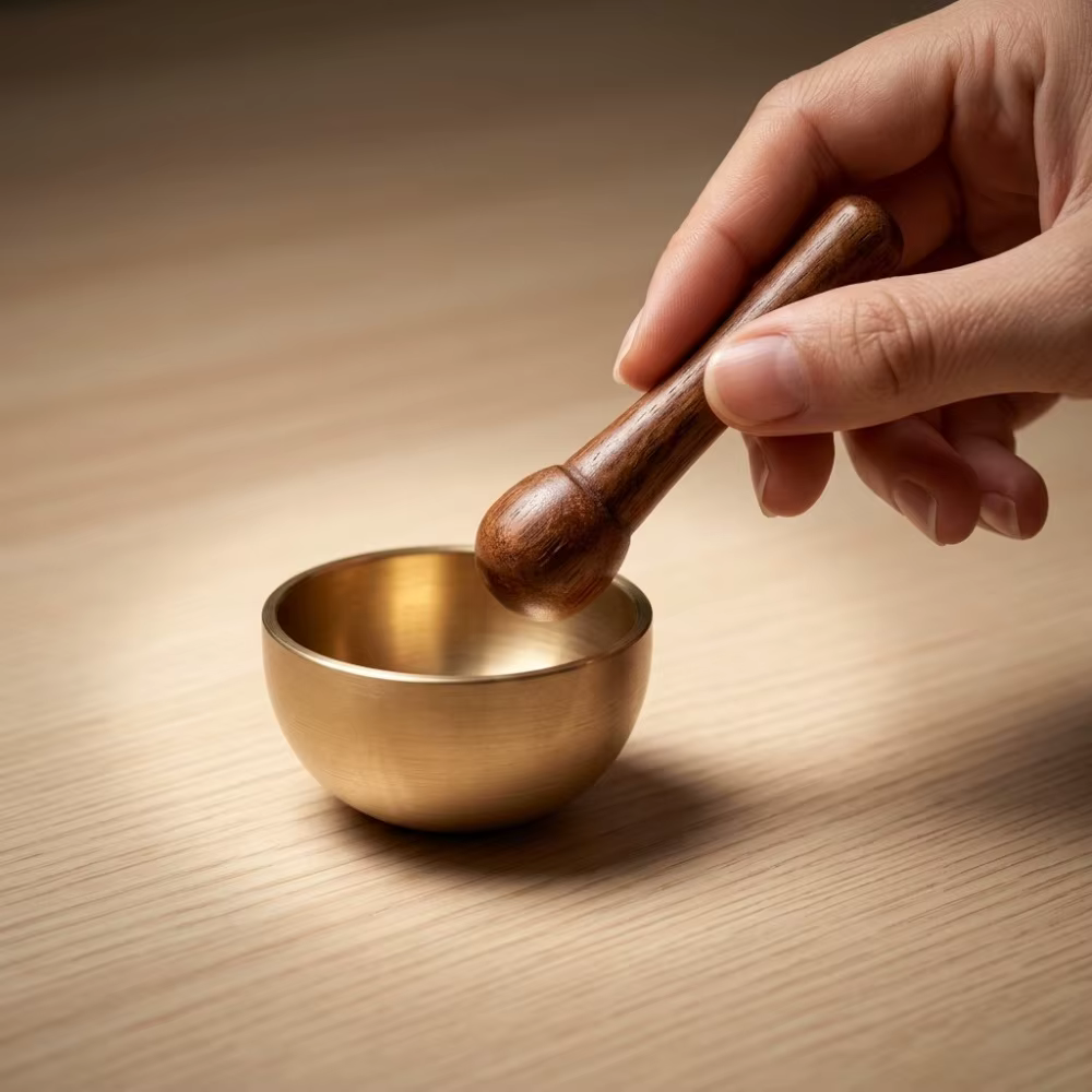 Mini bol chantant pour la musique thérapeutique