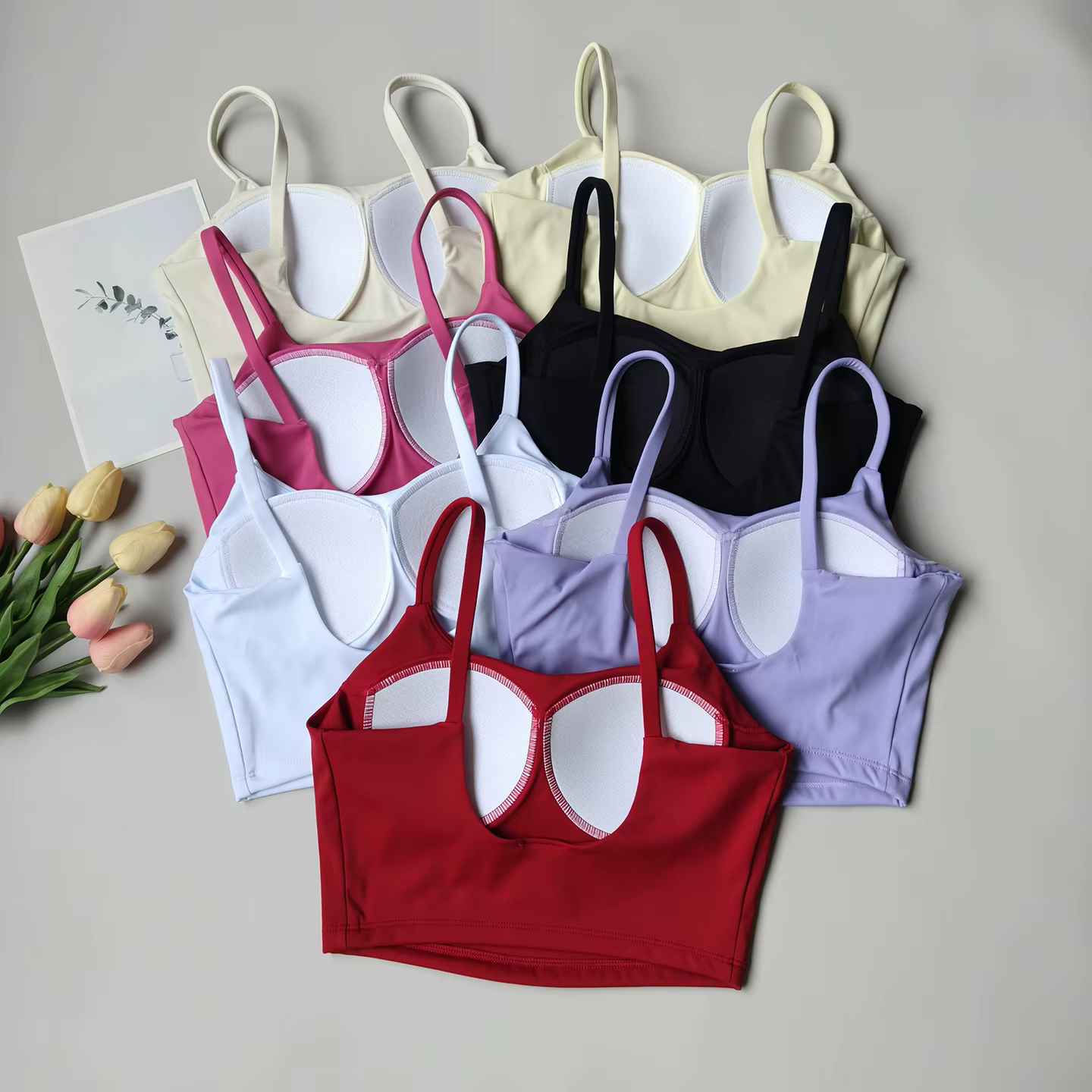 Soutien-gorge de sport respirant pour femmes