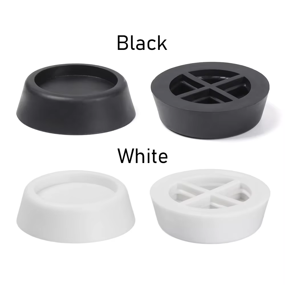 Coussinets anti-vibration et anti-bruit pour machine à laver, coussinets de pied en caoutchouc, antichoc et antibruit, laveuse et sécheuse, 4 pièces