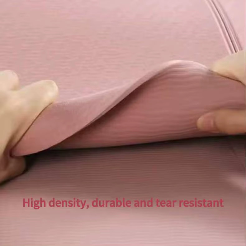 Tapis de yoga pliable et léger