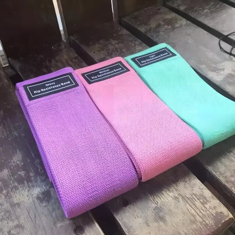 Bandes de résistance élastiques pour Pilates et Yoga