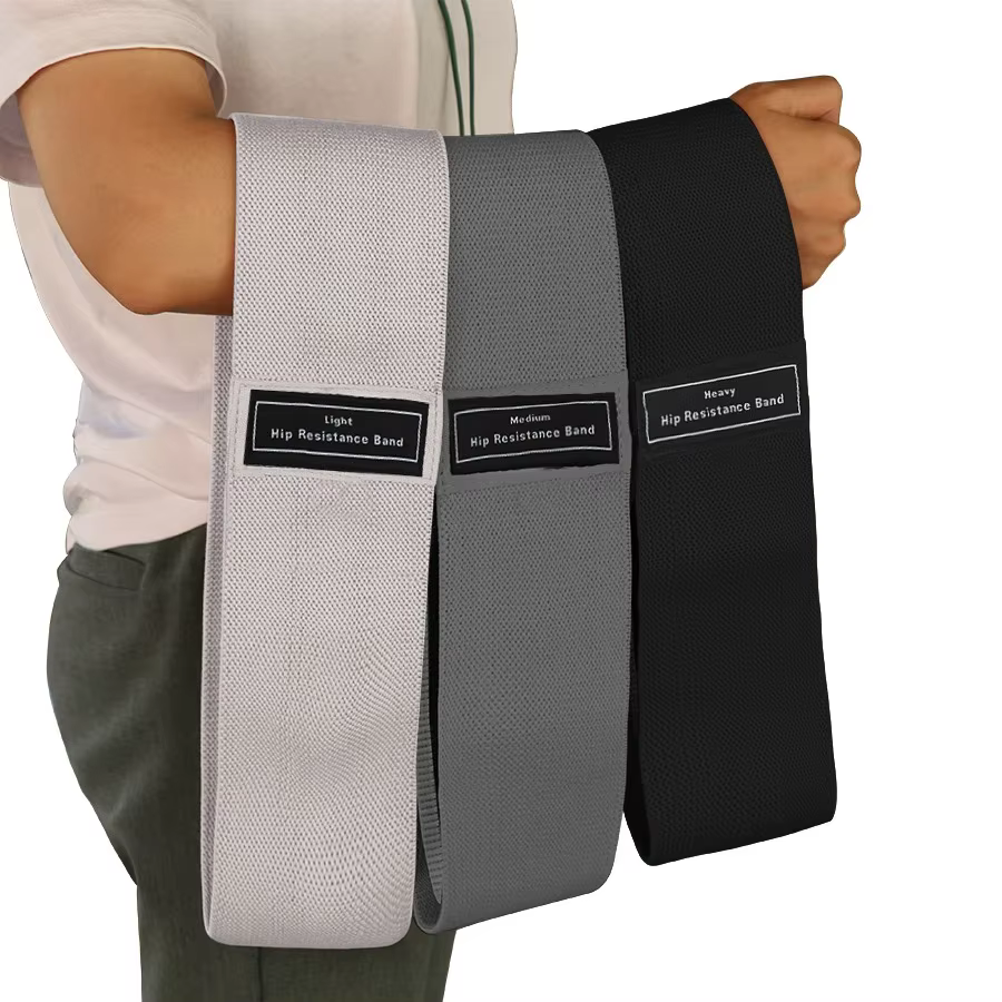 Bandes d'entraînement élastiques pour fessiers et cuisses