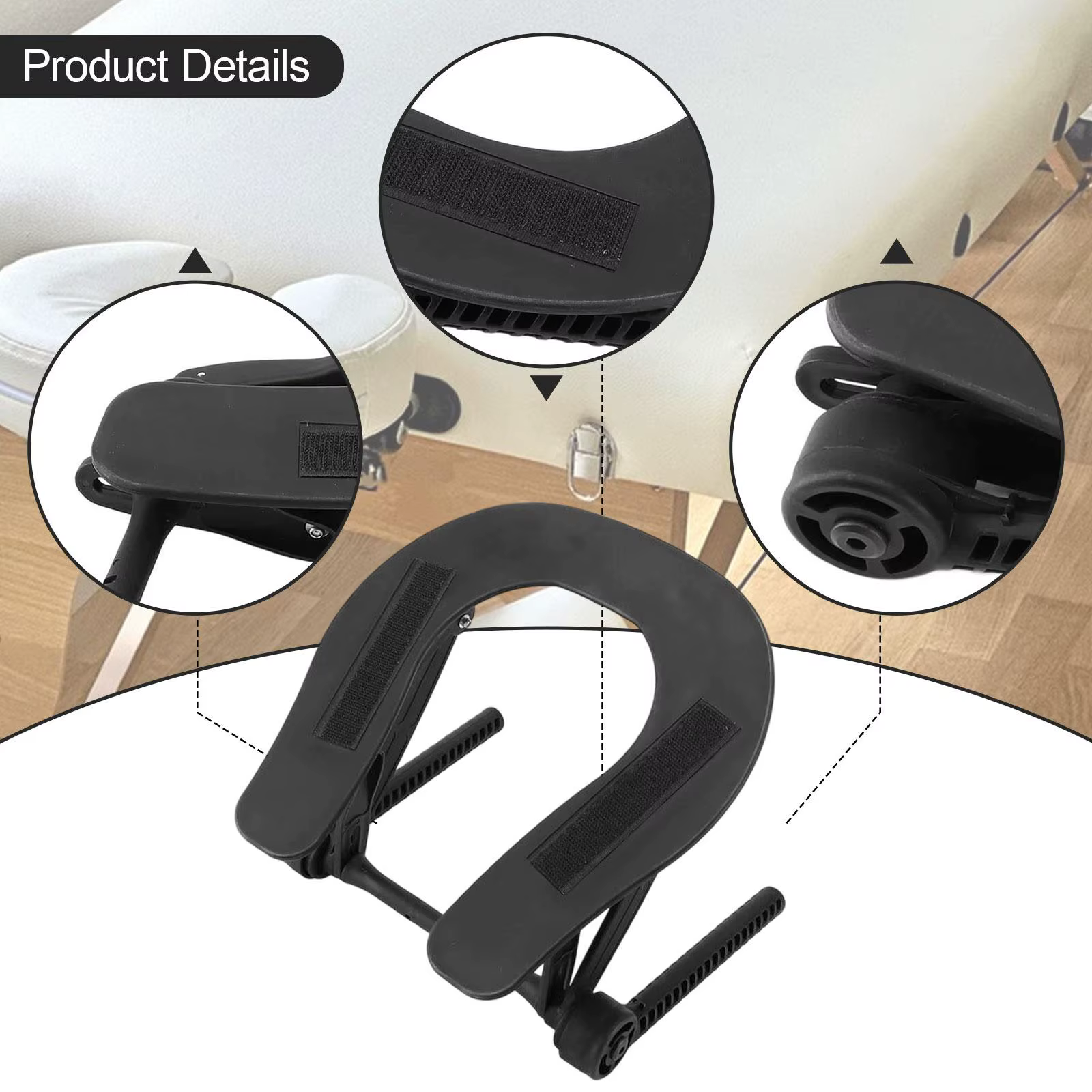 Berceau facial pour Table de Massage