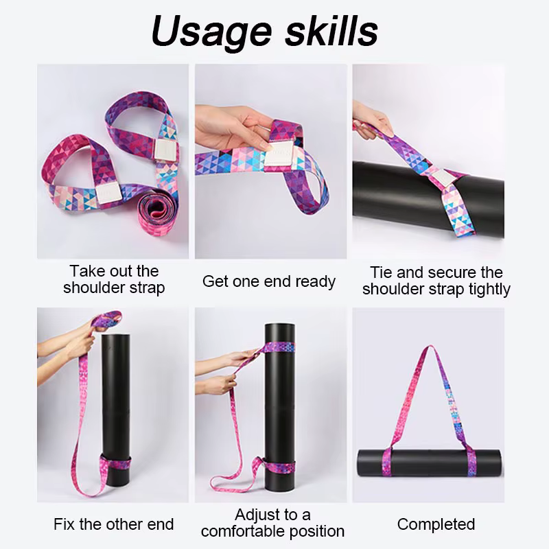 Pilates sangle de Yoga élastique bande tapis