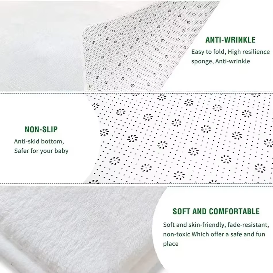 Tapis en flanelle abstrait ondulé irrégulier