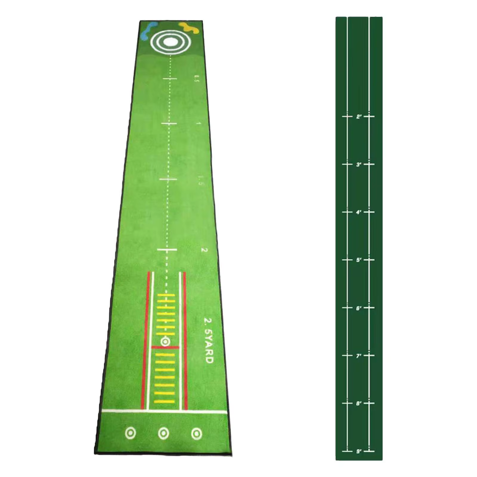 Tapis de Golf Portable, cadeau pour golfeur, pratique pour parc, maison et bureau