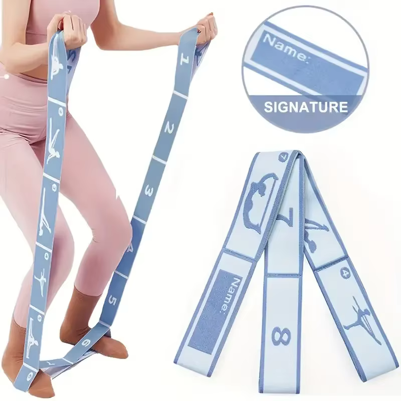 Ceinture d'étirement de Yoga