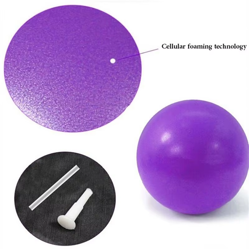 Mini balle de Yoga antidéflagrante mate 25cm
