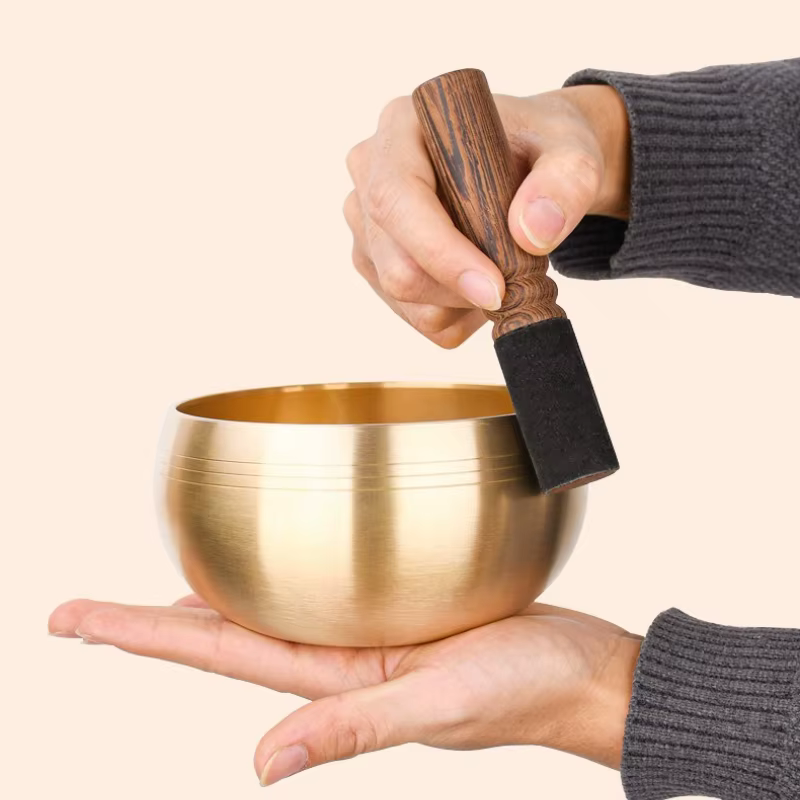 Bol chantant de méditation bol