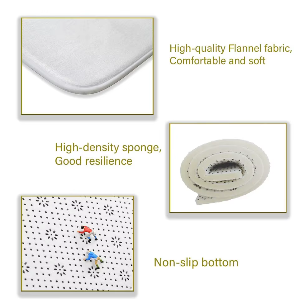Tapis ovale géométrique nordique