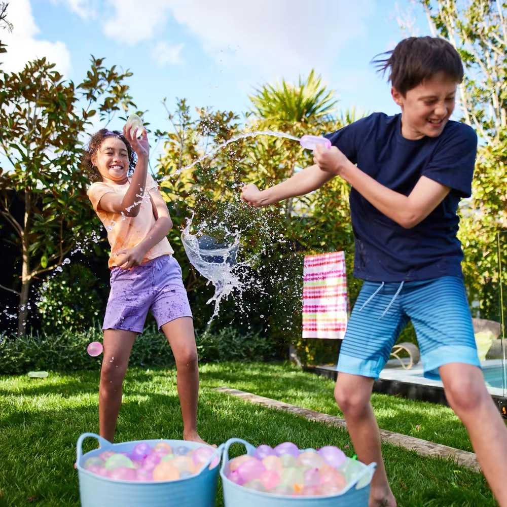 111 Pièces de Balles d'Eau Amusantes pour l'Été, Fêtes à la Piscine, Plage, Extérieur, à Remplissage Rapide, Jouets Aquatiques