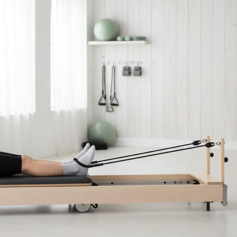 1/3 Pièces Corde de traction polyvalente pour Pilates Reformer