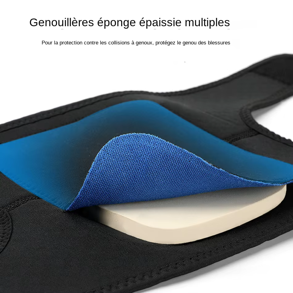 Genouillères EVA pour danse volley-ball Yoga femmes enfants hommes genouillère rotule orthèse soutien Fitness protecteur