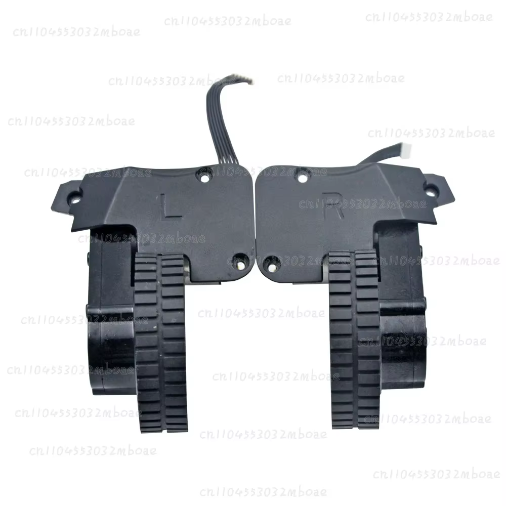 Ensemble roue-moteur pour robot aspirateur ABIR X5 X6 X8 S6 – Roue motrice droite (1 pièce)