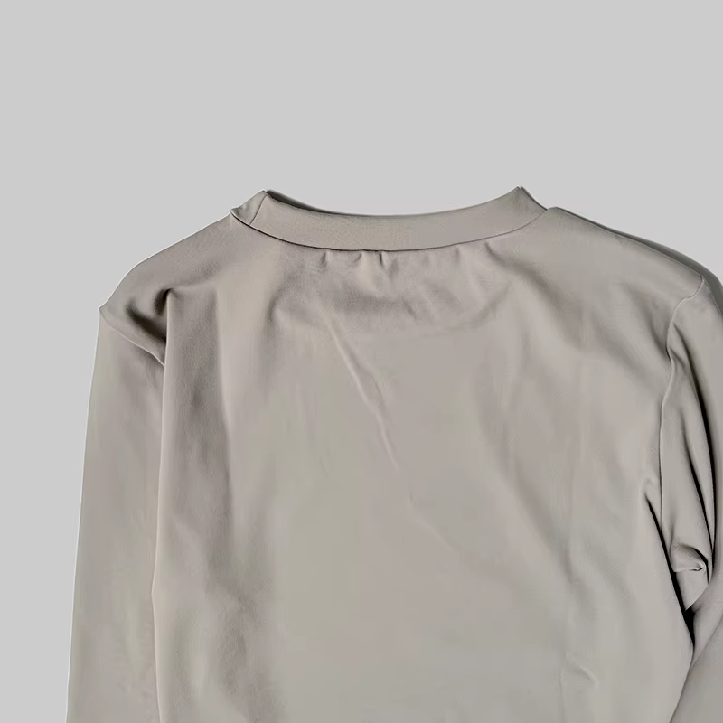 Haut de sport à manches longues WAREBALL pour femme – Vêtement de fitness