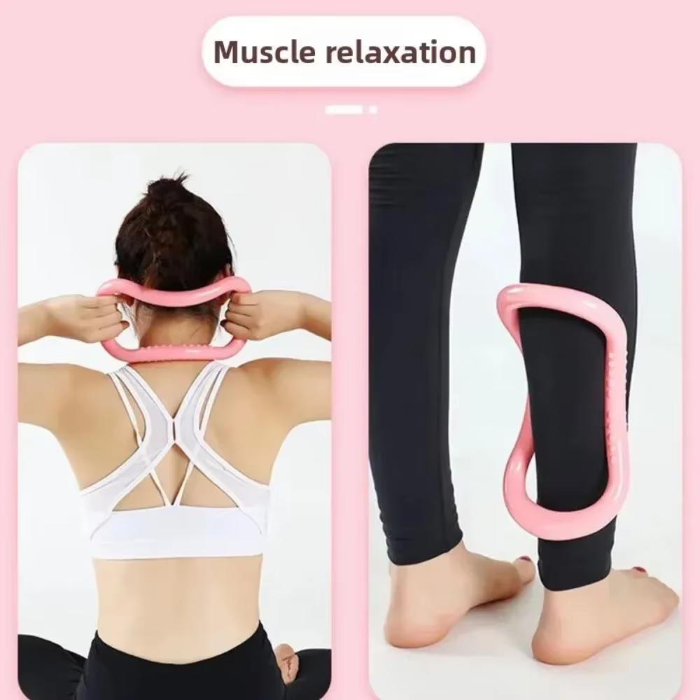 Ensemble de 5 anneaux de Pilates - Équipement de gym à domicile pour l'entraînement musculaire